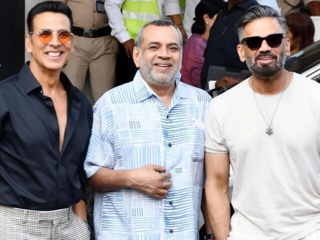 Paresh Rawal shore from 'Hera Pheri 3', then Sunil Shetty expressed surprise