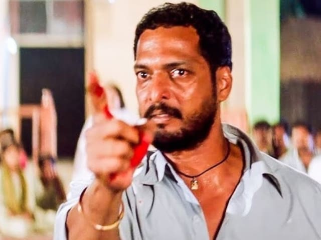 'You are a woman, so she survived or else ...', Nana Patekar openly threatened the director 'You are a woman, so she survived or else ...', Nana Patekar openly threatened the director