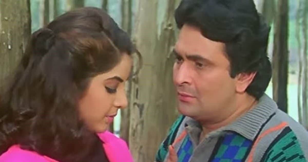 Rishi Kapoor-Divya Bharti’s superhit film, for which the producer reached Delhi, had signed the hero