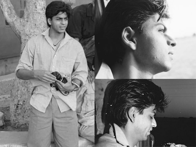 Innocent face ... dream of becoming a superstar in the eyes, old pictures of srk viral Innocent face ... dream of becoming a superstar in the eyes, old pictures of srk viral