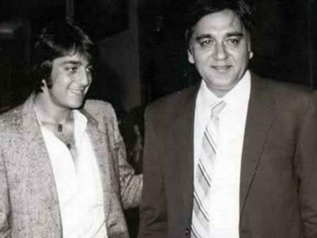 Son Sanjay became emotional on Sunil Dutt's death anniversary, shared emotional post