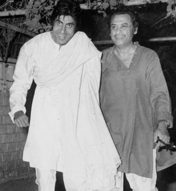 Amitabh Bachchan, Kishore Kumar, Kishore Kumar Songs, Amitabh Bachchan Refused to Act with Kishore Kumar, Kishore Kumar Amitabh Bachchan, Amitabh Bachchan, Kishore Kumar, Kishore Kumar Songs, Kishore Kumar Amitabh Bachchan, Kishore Kumar News