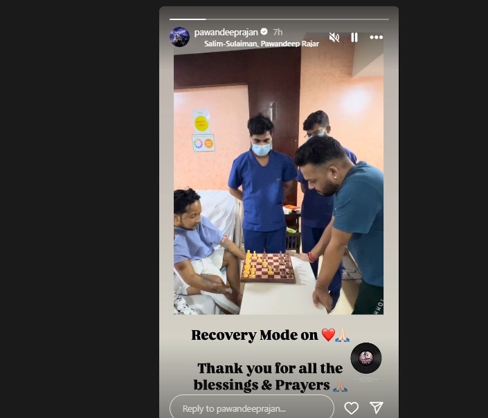 Pawandeep Rajan, Pawandeep Rajan Health Update, Pawandeep Rajan Accident Reason, Pawandeep Rajan, Pawandeep Rajan Accident, Pawandeep Rajan Health Update, Pawandeep Rajan Latest Photo 
