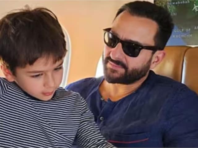 Saif apologizes after showing Taimur, the Mahabakwas film