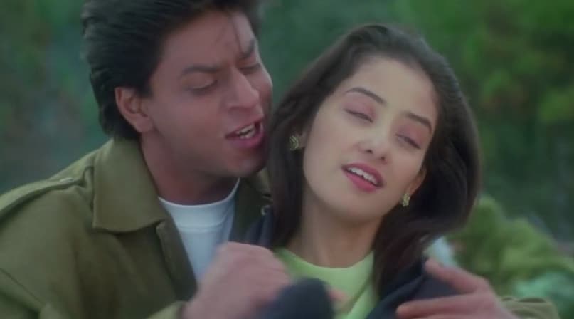 shah rukh khan, manisha koirala, dil se movie, romantic thriller dil se, dil se awards, dil se songs, शाहरुख खान, मनीषा कोइराला, दिल से फिल्म, दिल से अवॉर्ड, दिल से सॉन्ग