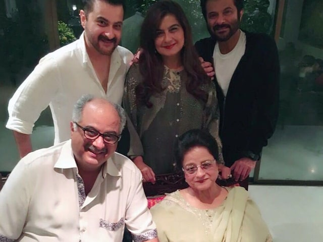 Anil-Buni's mother Nirmal Kapoor's last Insta post viral Anil-Buni's mother Nirmal Kapoor's last Insta post viral