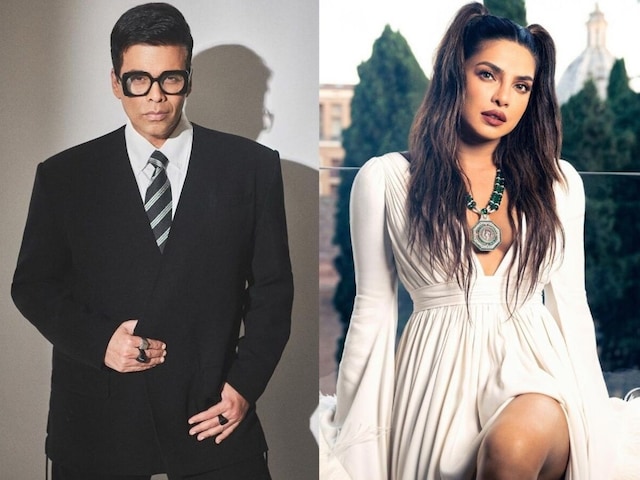 When Karan called Priyanka on her show, then said- 'Stay in your status' When Karan called Priyanka on her show, then said- 'Stay in your status'