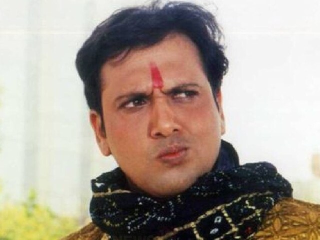 When Govinda left the shooting and went to the airport, then returned to the set after 4 days