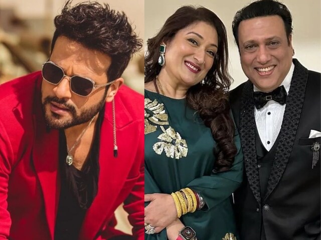 'He would say good about me or bad ...', what did Sunita say on Govinda's nephew