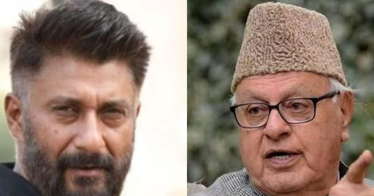 ‘Andher Nagari Chaupat Raja’, Vivek Agnihotri raging on Farooq Abdullah, responsible for the death of Kashmiri Pandits