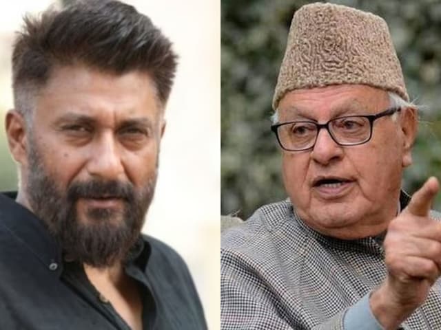 ‘अंधेर नगरी चौपट राजा’, फारूक अब्दुल्ला पर भड़के विवेक अग्निहोत्री, कश्मीरी पंडितों की मौत का ठहराया जिम्मेदार