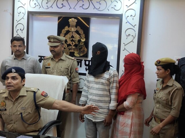 मुठभेड़ में बदमाश हुआ घायल, पूछताछ में खोला सगी बुआ का राज, चौंक गई पुलिस