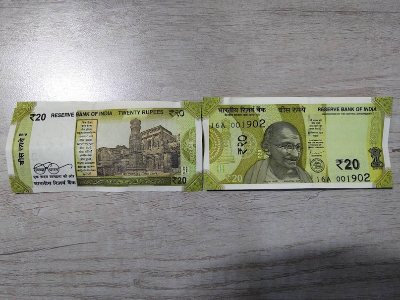 rbi announces new rs 20 denomination banknotes with new rbi governors signature check update rbi announces new rs 20 denomination banknotes with new rbi governors signature check update