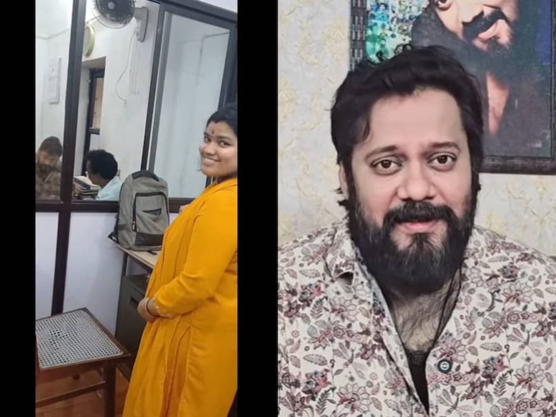 एक्टर ने 18 साल छोटी भांजी से रचाई थी तीसरी शादी, अब पत्नी संग रजिस्ट्रार ऑफिस में हुआ स्पॉट, संपत्ति का है मामला?