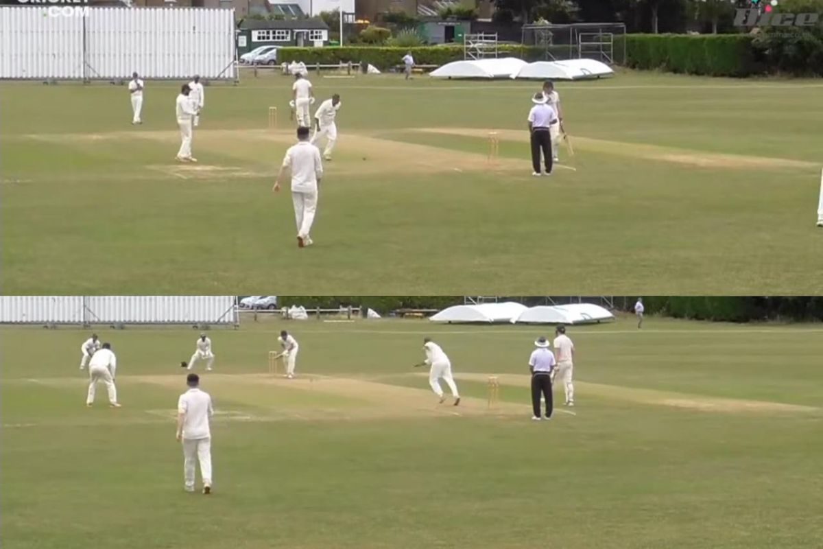 VIDEO: काउंटी मैच में पूरी टीम 2 रन पर आलआउट, इंग्लैंड क्रिकेट का निकला जलूस