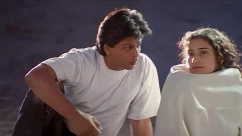 shah rukh khan, manisha koirala, dil se movie, romantic thriller dil se, dil se awards, dil se songs, शाहरुख खान, मनीषा कोइराला, दिल से फिल्म, दिल से अवॉर्ड, दिल से सॉन्ग