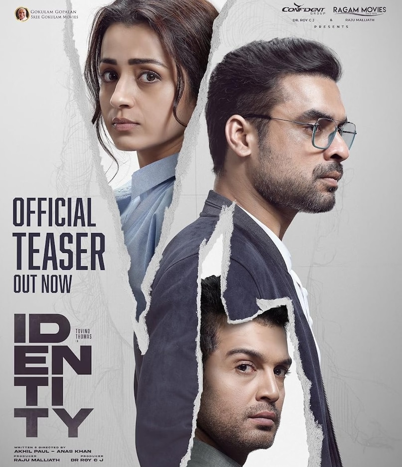 Tovino thomas, trisha krishnan, identity movie, crime through Malayalam Film Identity, Identity Ott, Identity on Amazon Prime Video, Towino Thomas, Trisha Krishnan, Identity OTT, Identity Film, Identity Film Video Video