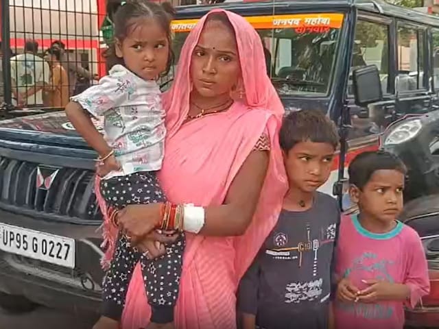 3 बच्‍चों के साथ रोते हुए थाने पहुंची महिला, बताया पति ने घर से निकाला, कारण सुनकर चौंकी पुलिस