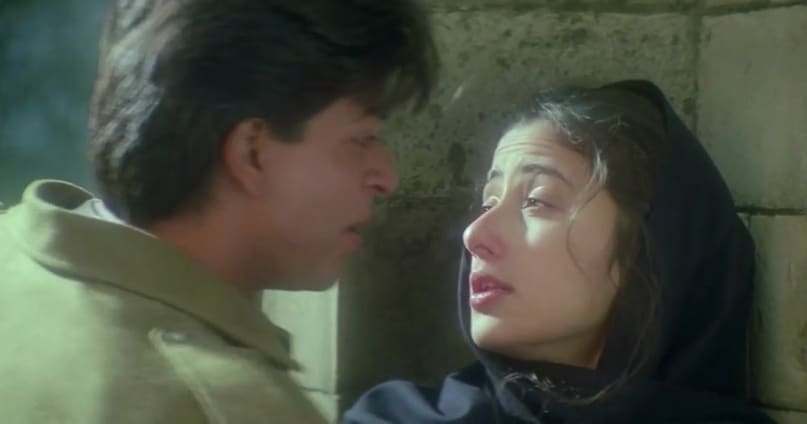 shah rukh khan, manisha koirala, dil se movie, romantic thriller dil se, dil se awards, dil se songs, शाहरुख खान, मनीषा कोइराला, दिल से फिल्म, दिल से अवॉर्ड, दिल से सॉन्ग 