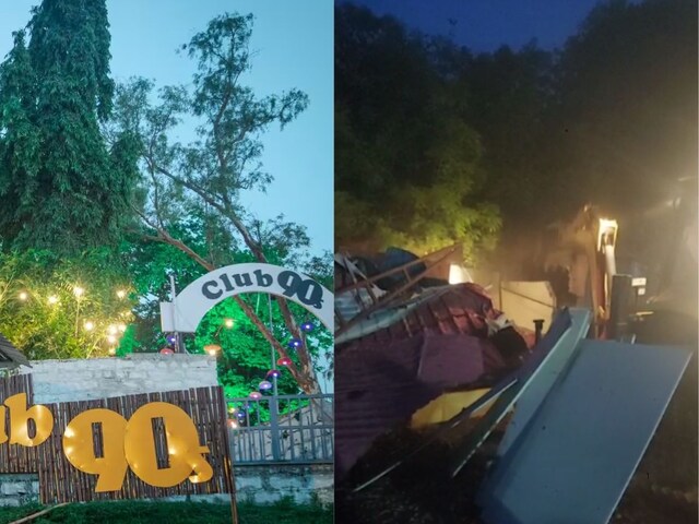 लव जिहाद केस में क्लब 90 पर चला बुलडोजर, अन्य ठिकानों पर होगा पुलिस एक्‍शन