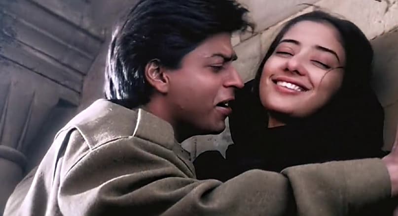 shah rukh khan, manisha koirala, dil se movie, romantic thriller dil se, dil se awards, dil se songs, शाहरुख खान, मनीषा कोइराला, दिल से फिल्म, दिल से अवॉर्ड, दिल से सॉन्ग 