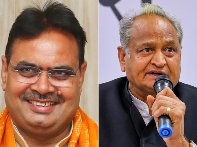 सीएम भजन लाल शर्मा के गेहलोट पर प्रतिशोध, ने कहा - ईस्ट सीएम ने मानसिक संतुलन खो दिया है सीएम भजन लाल शर्मा के गेहलोट पर प्रतिशोध, ने कहा - ईस्ट सीएम ने मानसिक संतुलन खो दिया है