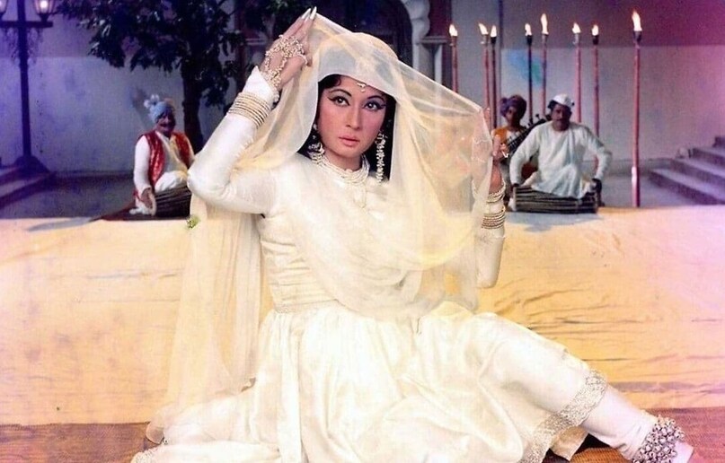 Raaj Kumar, Meena Kumari, Raaj Kumar Meena Kumari Film Pakeezah, Pakeezah Film Trivia, Kamal Amrohi Meena Meena Kumari Divorce, Pakija, Raj Kumar, Meena Kumari, Pakij film, Raj Kumar Meena Kumari Pakija