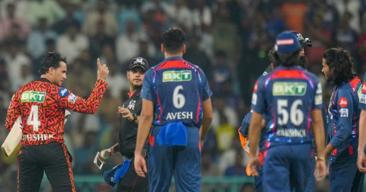 IPL 2025: नोटबुक सेलिब्रेशन से भड़के अभिषेक तो राठी ने दिखाया रास्ता, अंपायर के बीचबचाव से भी नहीं थमा झगड़ा