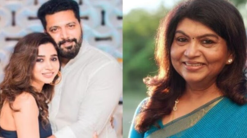 Actor Ravi Mohan, Jayam Ravi, Ravi Mohan Relation with Mother in Law, Sujatha Vijayakumar, Tamil Cinema, Ravi Mohan Affairs, Ravi Mohan's wife, Ravi Mohan, Jayam Ravi, Sujata Vijaykumar, Tamil cinema