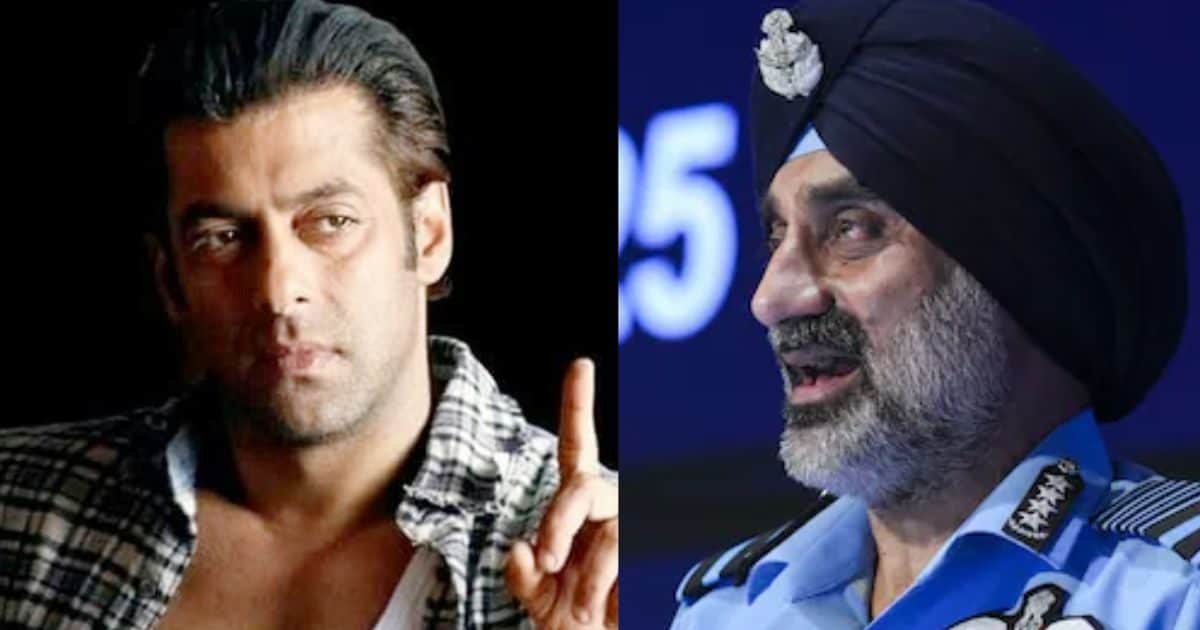 ऑपरेशन सिंदूर के 21 दिन बाद मारा सलमान का फेमस डायलॉग, एयर चीफ मार्शल की गरज से कांप उठे पड़ोसी, हर तरफ वाहवाही!