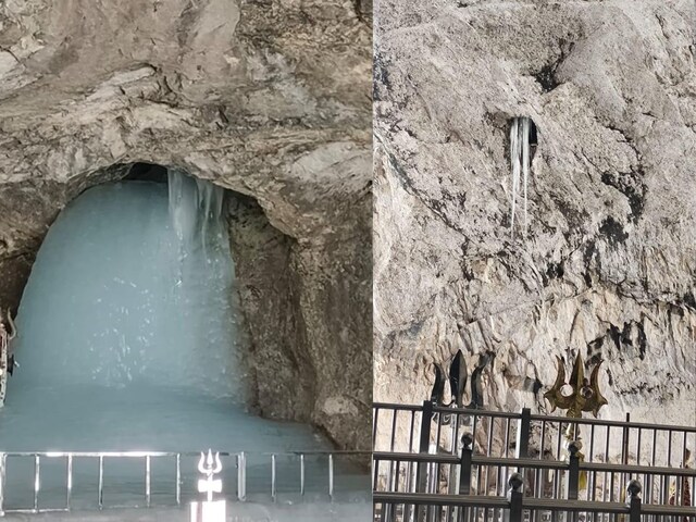 बाबा बर्फानी की आ गई 2025 की पहली तस्वीर, अमरनाथ यात्रा से पहले कीजिए दर्शन