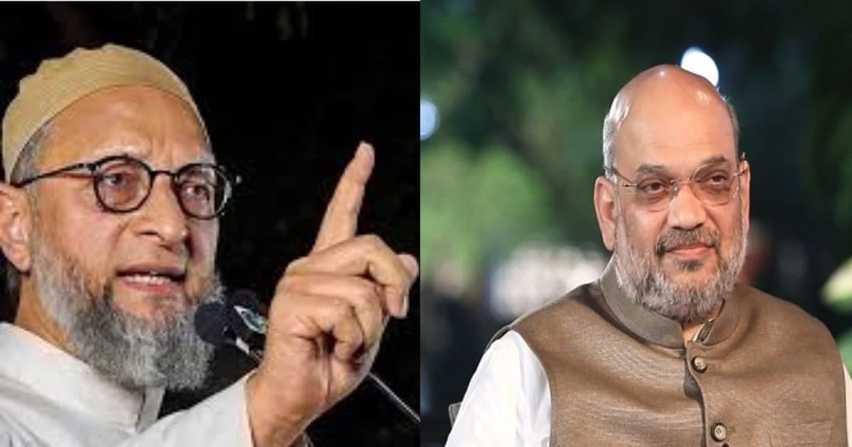 ‘अपनी टीम…’ असदुद्दीन ओवैसी को भरी संसद में अमित शाह ने कही थी एक बात, आज हो गई ‘सच’