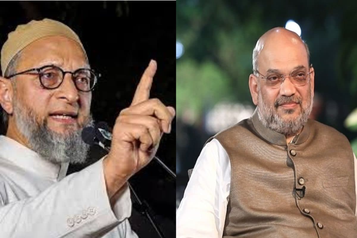 असदुद्दीन ओवैसी को भरी संसद में अमित शाह ने कही थी एक बात आज हो गई सच