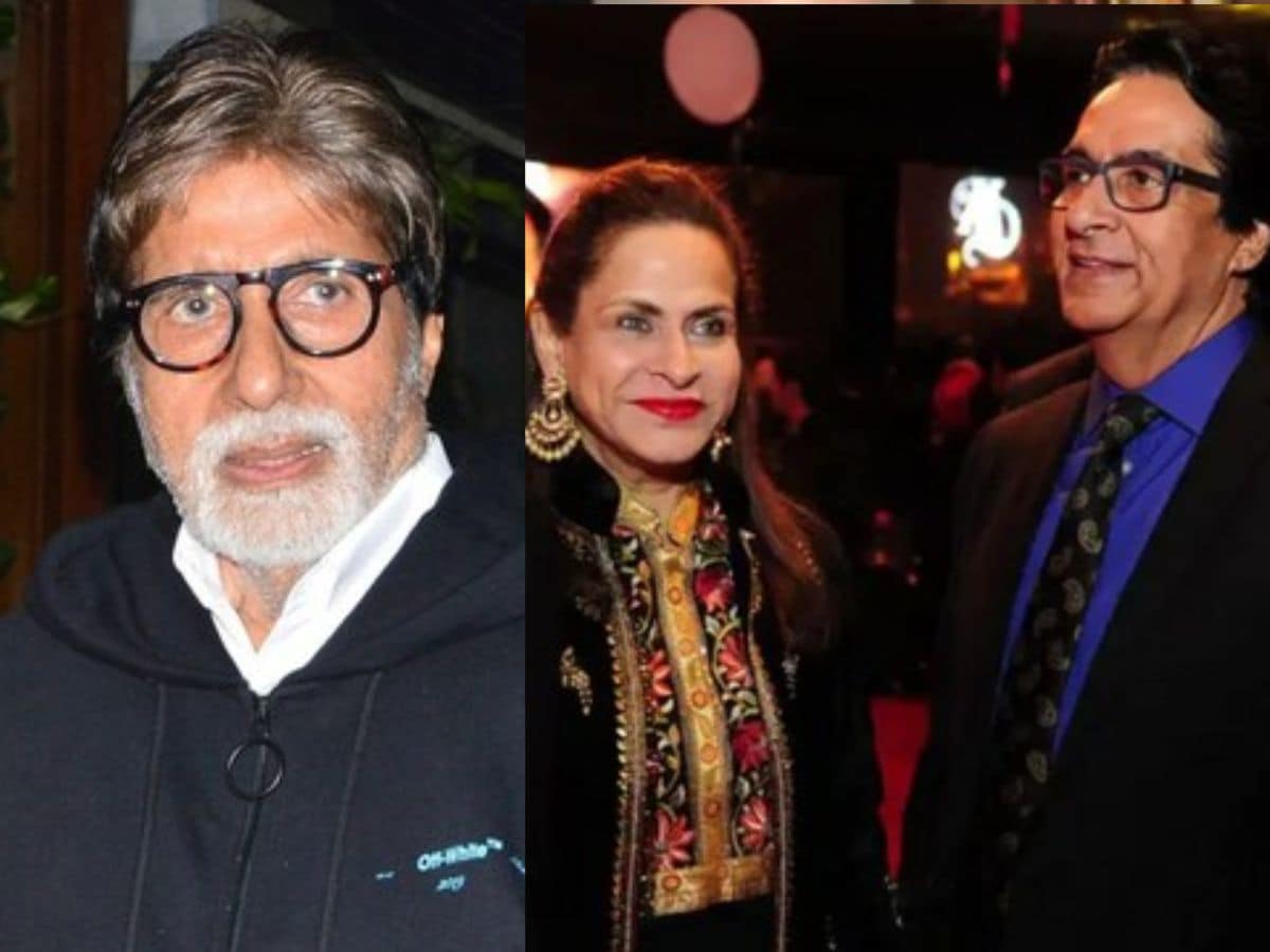 Amitabh Bachchan, Amitabh Bachchan Family, Ramola Bachchan, Ajitabh Bachchan, Amitabh Bachchan Brother, Amitabh Bachchan Sister-In-Law, Bachchan Family, Amitabh Bachchan London, amitabh bachchan and mood Bachchan Friendship, Who is Ajitabh Bachchan, Jaya Bachchan Ramola Bachchan, Aishwarya Rai Jaya Bachchan Ramola Bachchan, Amitabh Bachchan, Jaya Bachchan, Ramola Bachchan, Ajitabh