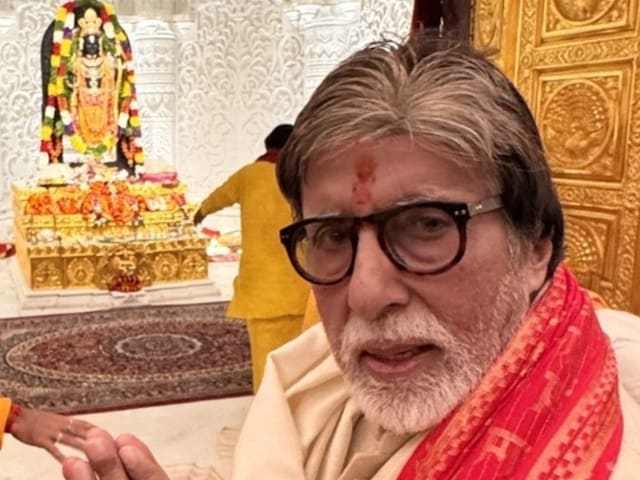 'Knight in war in his might ...' Amitabh Bachchan remembered the 1965 war
