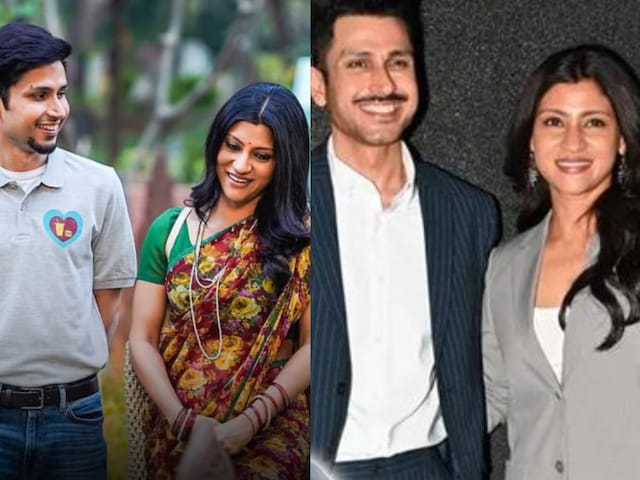 Konkona Sen of 45 confirmed the relationship with Amol? Pose together for the first time Konkona Sen of 45 confirmed the relationship with Amol? Pose together for the first time