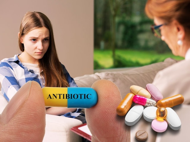 Is the use of antibiotics, making girls young ahead of time? Is the use of antibiotics, making girls young ahead of time?