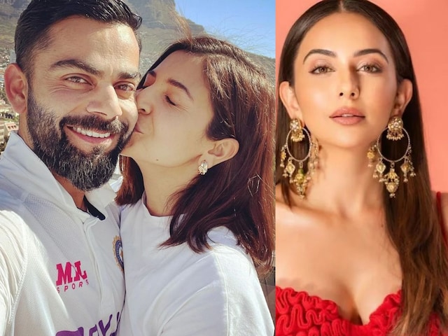 'Rakul's reaction to us ...' 'Rakul's reaction to us ...'