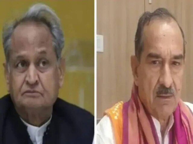 राजस्थान: अशोक गेहलोट और मदन रथोर यातायात पर भिड़ गए राजस्थान: अशोक गेहलोट और मदन रथोर यातायात पर भिड़ गए