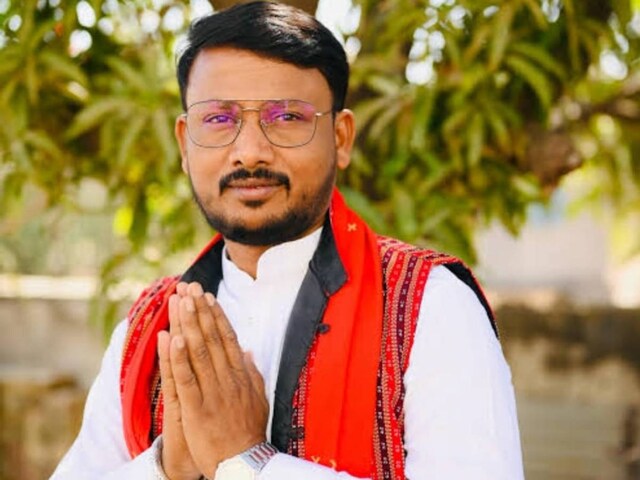राजस्थान में बाप विधायक जाइक्रिश्ना पटेल ट्रैप रिश्वत ले रहा था, हलचल मच गई