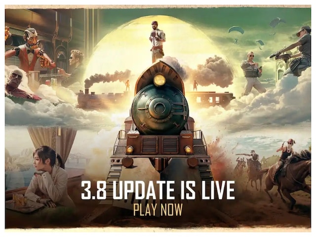BGMI 3.8 update released, new steampank mode, Titan battle, new weapons and more BGMI 3.8 update released, new steampank mode, Titan battle, new weapons and more