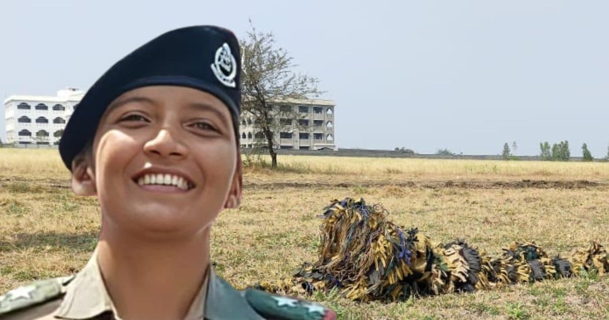 BSF First Female Sniper Suman Kumari बीएसएफ की पहली महिला स्नाइपर सुमन कुमारी