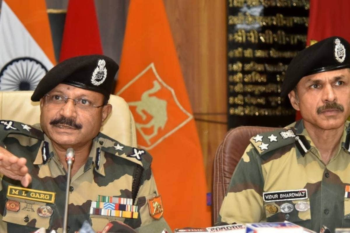 पाकिस्तान ने अटैक के लिए राजस्थान बॉर्डर पर भेजे थे 413 ड्रोन- BSF