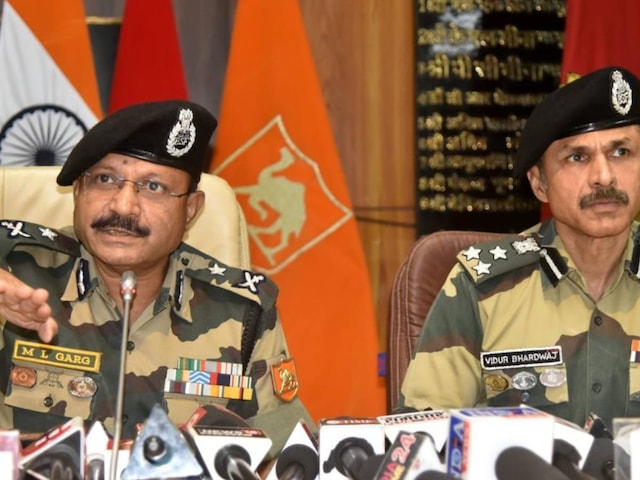 पाकिस्तान ने हमले के लिए राजस्थान सीमा पर 413 ड्रोन भेजे पाकिस्तान ने हमले के लिए राजस्थान सीमा पर 413 ड्रोन भेजे