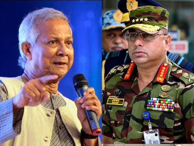 सेना का डर या कोई मजबूरी; कुर्सी छोड़कर क्यों भाग रहे यूनुस? जानिए अंदर की बात सेना का डर या कोई मजबूरी; कुर्सी छोड़कर क्यों भाग रहे यूनुस? जानिए अंदर की बात