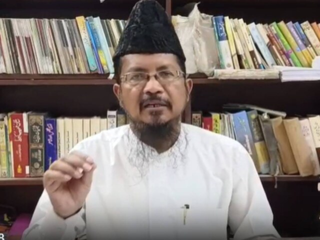 तुर्की बना पाकिस्तान का मददगार तो भड़के मौलाना शहाबुद्दीन रिजवी