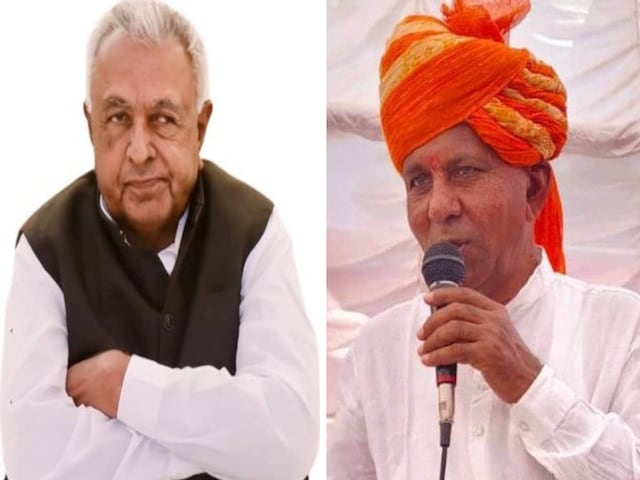 बर्मर कांग्रेस ने हलचल बढ़ाई: अमीन खान और मेवा राम के गहन लौटने का प्रयास बर्मर कांग्रेस ने हलचल बढ़ाई: अमीन खान और मेवा राम के गहन लौटने का प्रयास