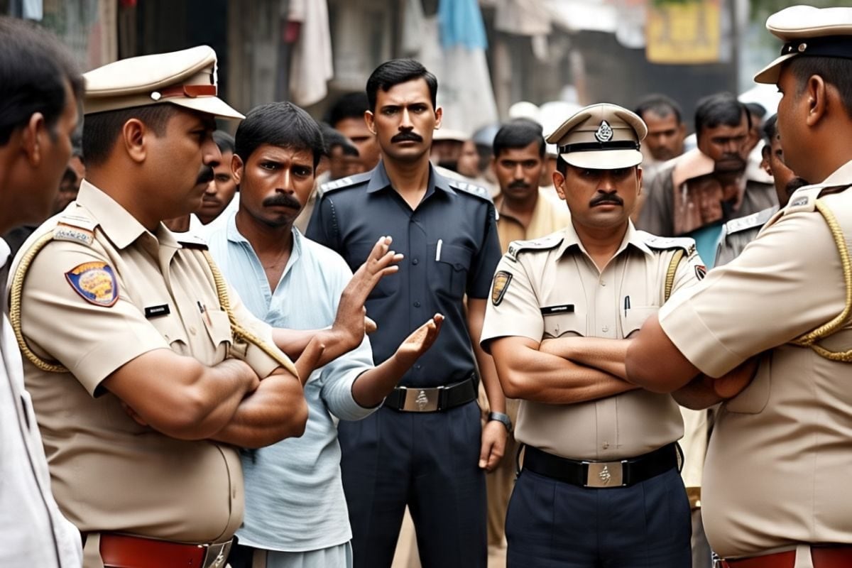 रात को देख लेंगे बंगाल पुलिस अधिकारी का धमकी भरा बयान BJP भड़की