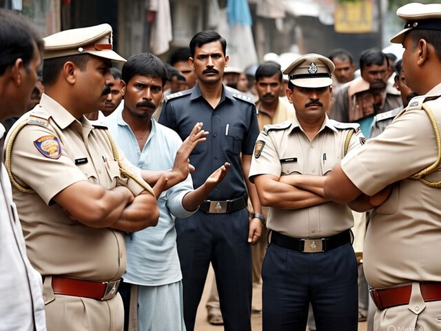 'रात को देख लेंगे...' बंगाल पुलिस अधिकारी का धमकी भरा बयान, BJP भड़की