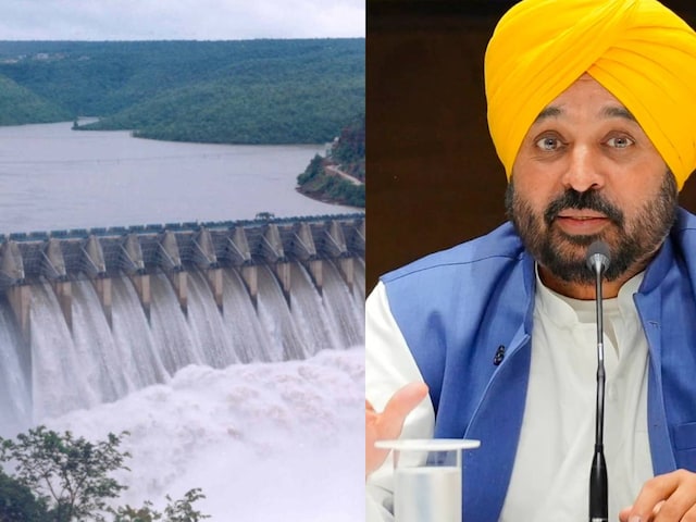 पंजाब पर यह हमला ... केंद्र ने BHAKRA DAM में CISP को तैनात किया